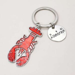 “You Are My Lobster" Charm Keychain